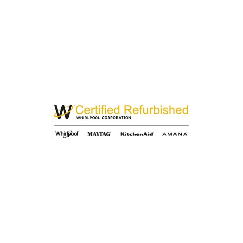 Refurbished 36-inch Wide Side-by-Side Refrigerator - 25 cu. ft. - (WRWRS325SDHZ)