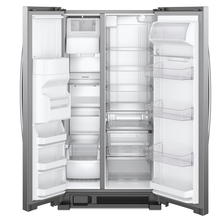 Refurbished 36-inch Wide Side-by-Side Refrigerator - 25 cu. ft. - (WRWRS325SDHZ)