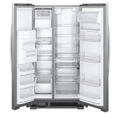 Refurbished 36-inch Wide Side-by-Side Refrigerator - 25 cu. ft. - (WRWRS325SDHZ)