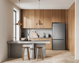 LG LB26H2200D refrigerator interior shelving detail