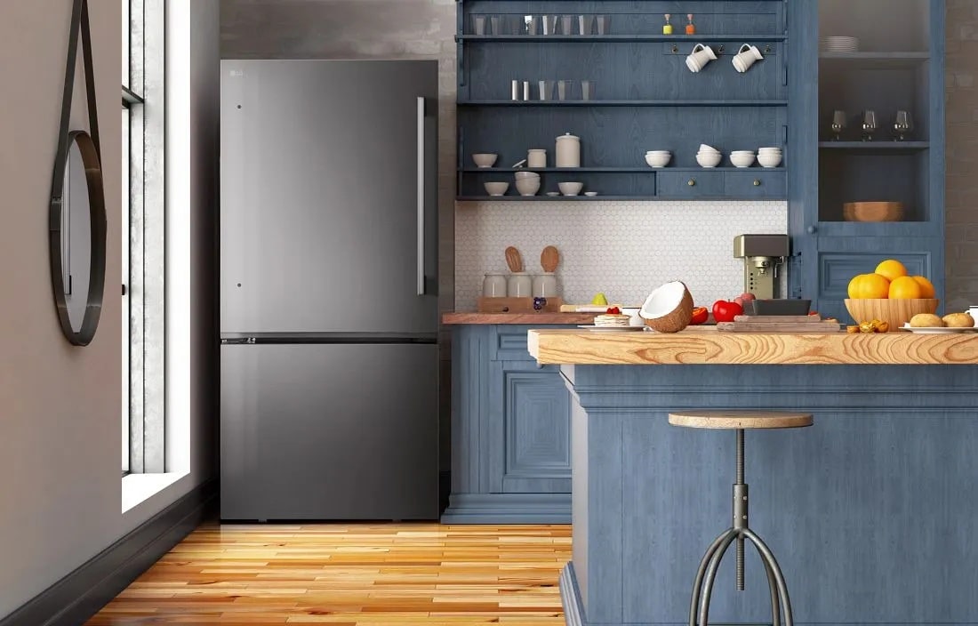 LG LB26H2200D refrigerator feature detail