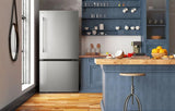 LG LB26H2200S bottom freezer refrigerator interior view