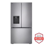 LG LF26C6230V French Door Refrigerator front view