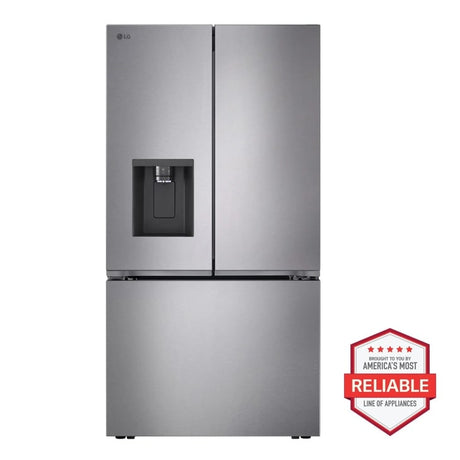 LG LF26C6230V French Door Refrigerator in Stainless Look - image 1