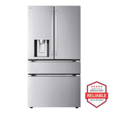 LG LF29N8330S 4-Door French Door Refrigerator front view