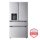LG LF29S8230V 4-Door French Door Refrigerator front view