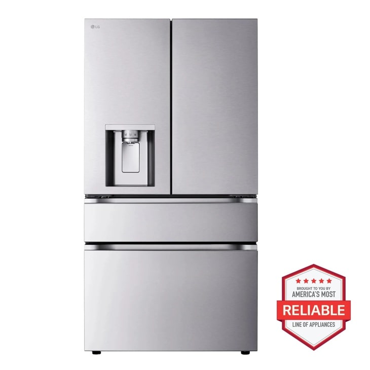 LG LF29S9730S 4-Door French Door Refrigerator front view