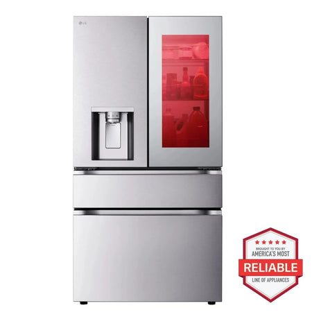 LG LF29S9775S 4-Door French Door Refrigerator front view