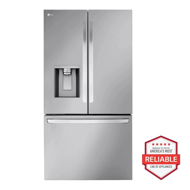 LG LF31T6230S French Door Refrigerator front view