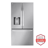 LG LF31T6230S French Door Refrigerator front view