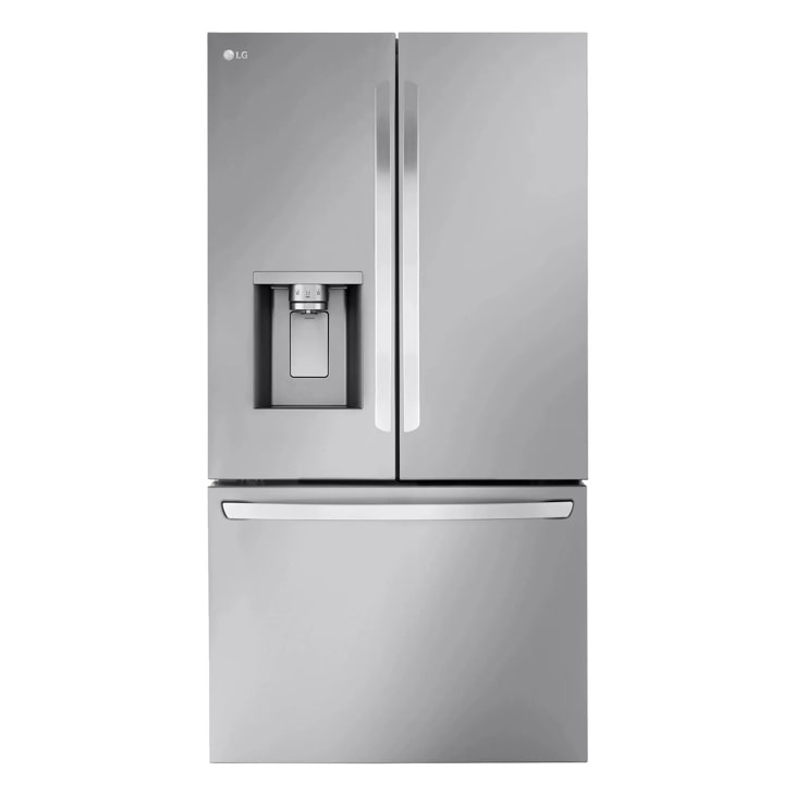 LG LF31T6230S French Door Refrigerator angled view