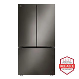 LG LRFLC2716D French door refrigerator front view