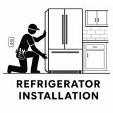 Install Refrigerator