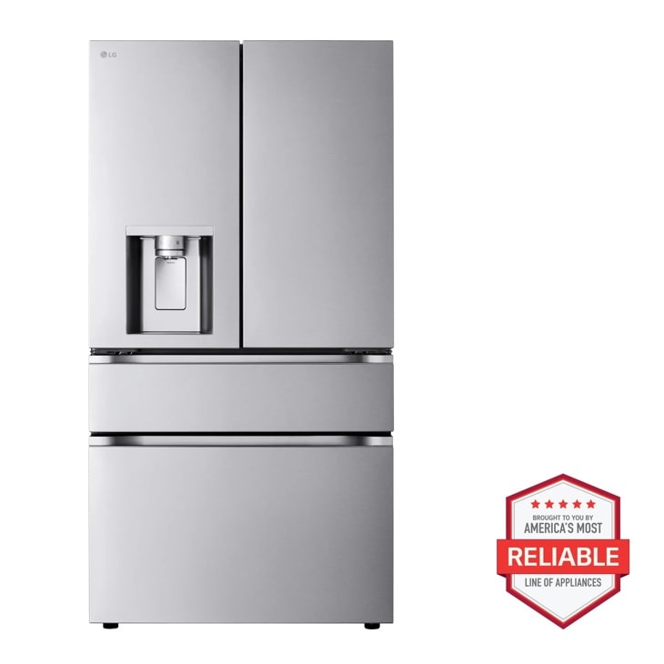 LG LF29S8230S 29 cu. ft. 4-Door French Door Refrigerator front view