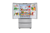 LG LMWS29626S French Door Refrigerator - freezer drawers