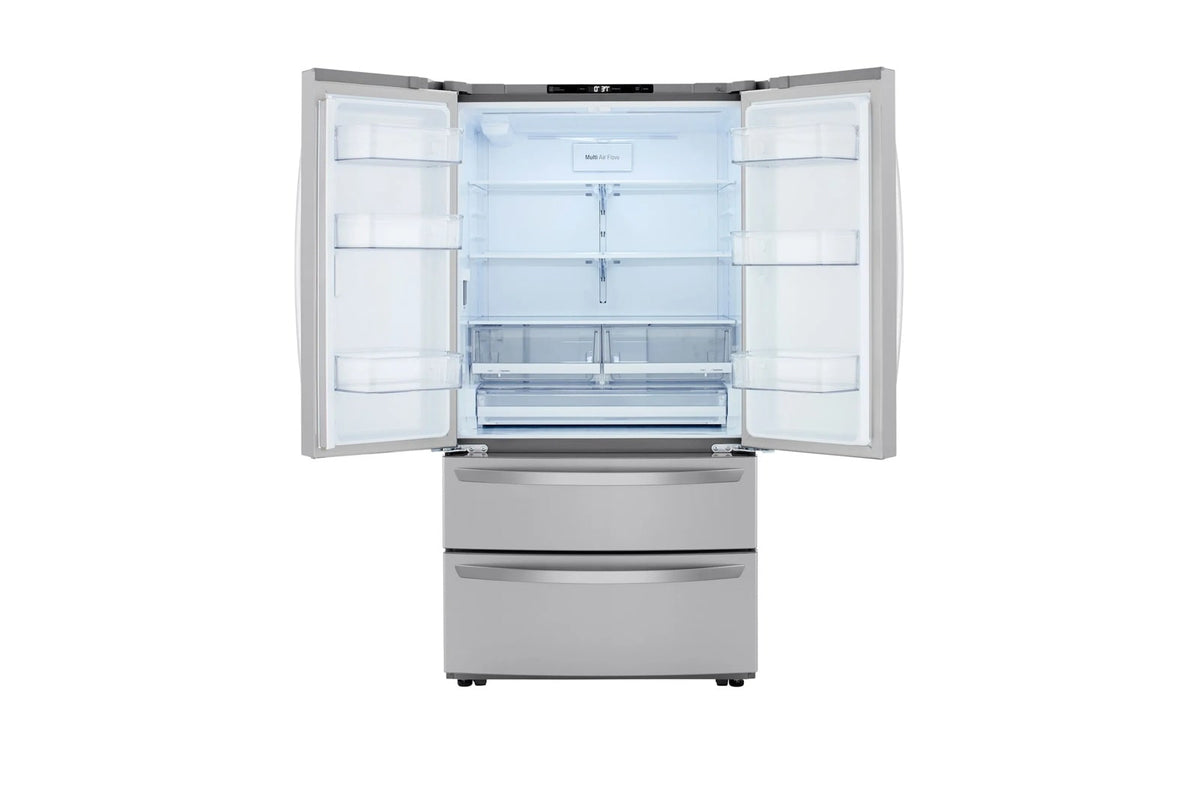 LG LMWS29626S French Door Refrigerator - internal water dispenser