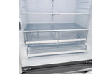 LG LMWS29626S French Door Refrigerator - detail view