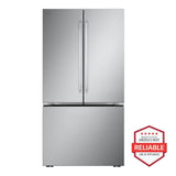 LG LRFLC2726S counter-depth French door refrigerator front view