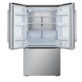 LG LRFLC2726S refrigerator interior view