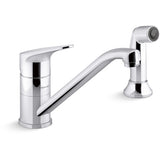 Sterling S24278CP "Valton" Single Handle Kitchen Faucet