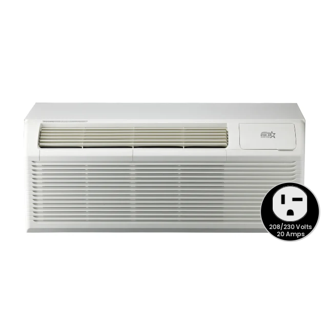 Star Air Kontrol SAK-15PTAC-HP-220V 15,000 BTU Packaged Air Terminal (PTAC) 220V