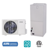 Star Air Kontrol SAK-24FDN2-M18M 24,000 BTU Platinum Series Condenser with Air Handler 115/208/230V