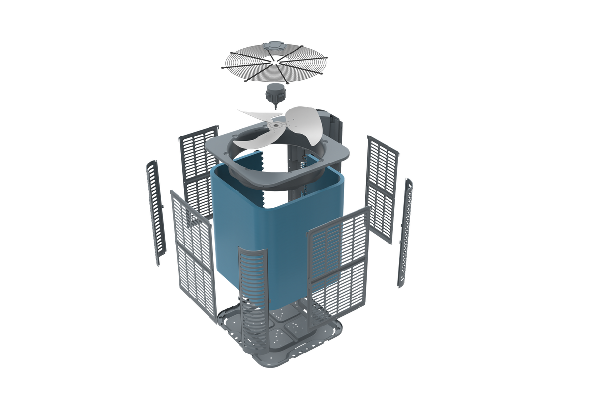 Star Air Kontrol SAK-60SQN1-M18M 55,000 BTU Air Handler 220V
