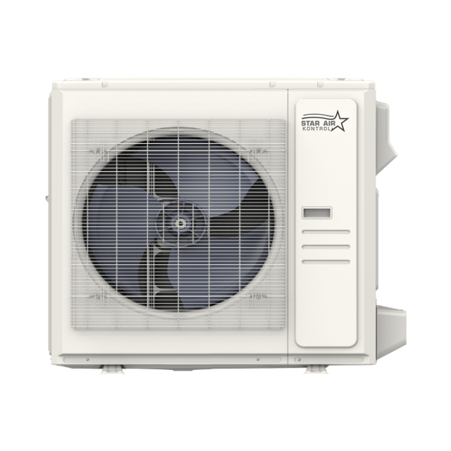 Star Air Kontrol SAK-48FDN2-M18M 48,000 BTU Platinum Series Condenser with Air Handler 115/208/230V