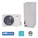 Star Air Kontrol SAK-60FDN2-M18M 54,000 BTU Platinum Series Condenser with Air Handler 115/208/230V