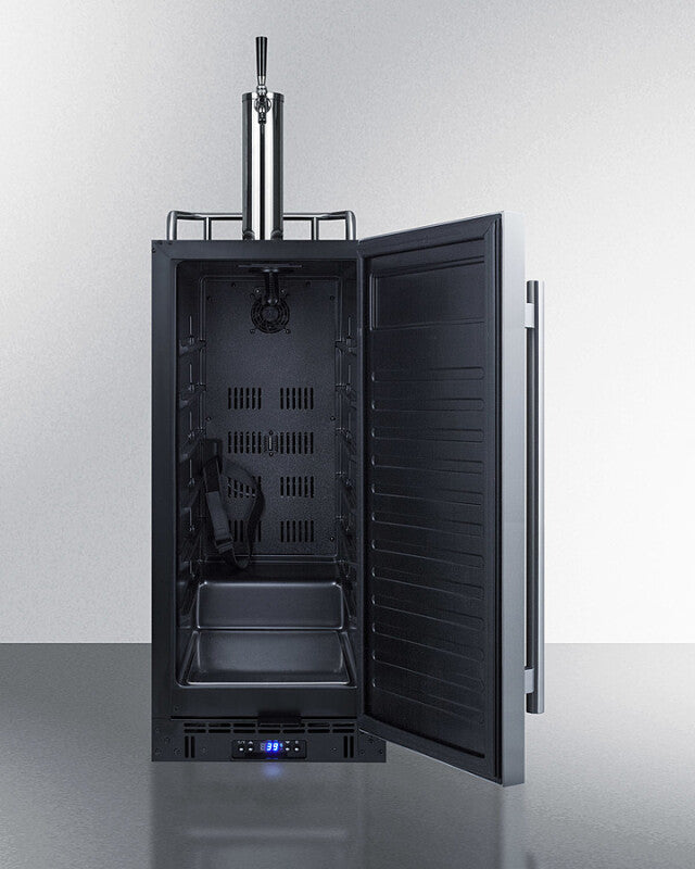 15" Wide Built-in Kegerator - (SBC15BEER)