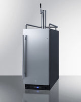 15" Wide Built-in Cold Brew Coffee Kegerator - (SBC15CF)