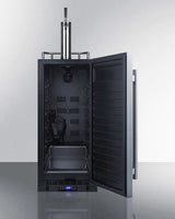 15" Wide Built-in Cold Brew Coffee Kegerator - (SBC15CF)