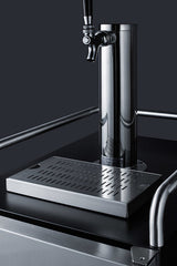 15" Wide Built-in Cold Brew Coffee Kegerator - (SBC15CF)