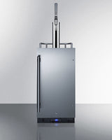 15" Wide Built-in Nitro Coffee Kegerator - (SBC15NCF)