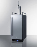 15" Wide Built-in Nitro Coffee Kegerator - (SBC15NCF)