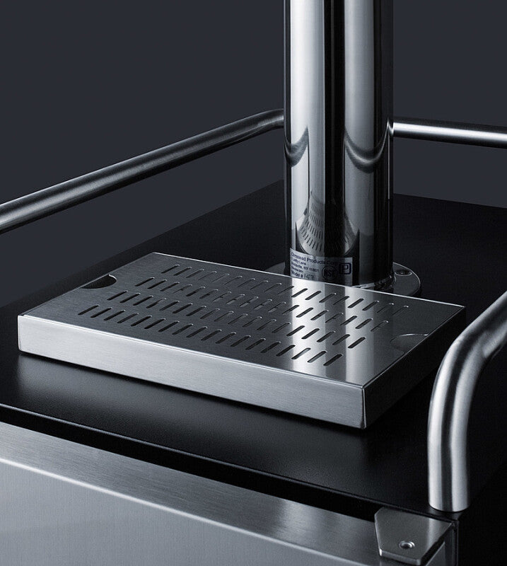 15" Wide Built-in Nitro Coffee Kegerator - (SBC15NCF)