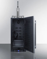 15" Wide Built-in Nitro Coffee Kegerator - (SBC15NCF)