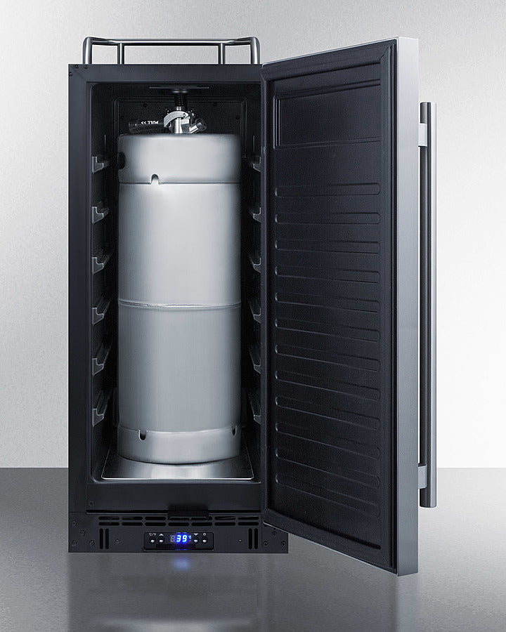 15" Wide Built-in Kegerator - (SBC15NK)