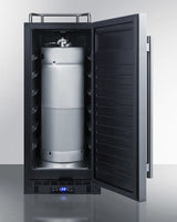 15" Wide Built-in Kegerator - (SBC15NK)