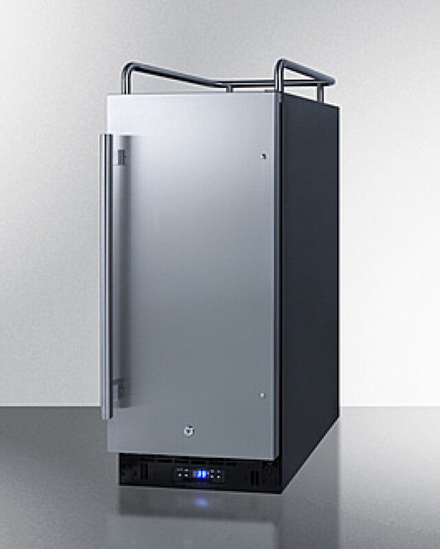 15" Wide Built-in Kegerator - (SBC15NK)