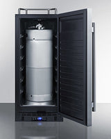 15" Wide Built-in Kegerator - (SBC15NK)