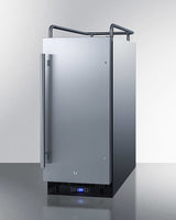 15" Wide Built-in Kegerator - (SBC15NKCSS)