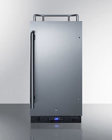 15" Wide Built-in Kegerator - (SBC15NKCSS)