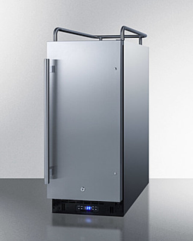 15" Wide Built-in Kegerator - (SBC15NKCSS)
