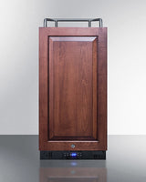 15" Wide Built-in Kegerator (panel Not Included) - (SBC15NKIF)