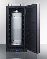 15" Wide Built-in Kegerator (panel Not Included) - (SBC15NKIF)