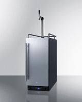 15" Built-In Kegerator (Snake Design) - (SBC15SNAKE)