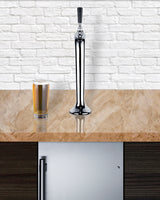 15" Built-In Kegerator (Snake Design) - (SBC15SNAKE)
