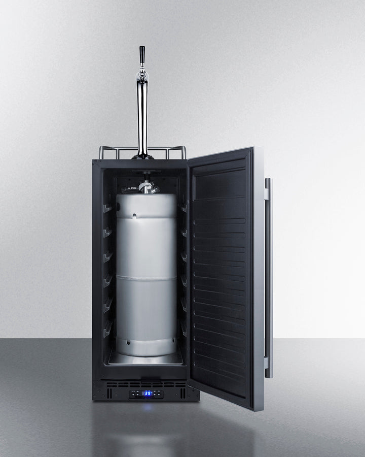 15" Built-In Kegerator (Snake Design) - (SBC15SNAKE)