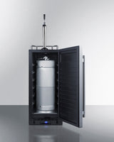 15" Built-In Kegerator (Snake Design) - (SBC15SNAKE)